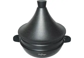 Cheffinger Tajine Braadpan | 4-delig | 28 cm