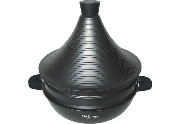 Cheffinger Tajine Braadpan | 4-delig | 28 cm