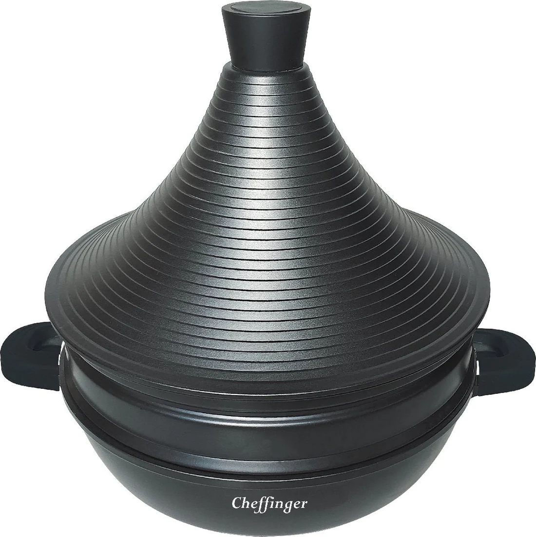Cheffinger Tajine Braadpan | 4-delig | 28 cm