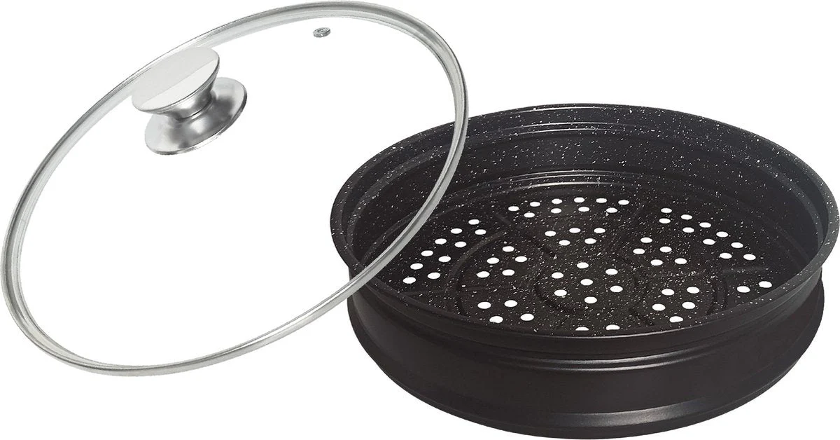 Cheffinger Tajine Braadpan | 4-delig | 28 cm