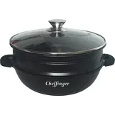 Cheffinger Tajine Braadpan | 4-delig | 28 cm
