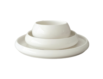 Chubby Serviesset - 24 delig - porselein