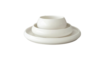 Chubby Serviesset - 24 delig - porselein