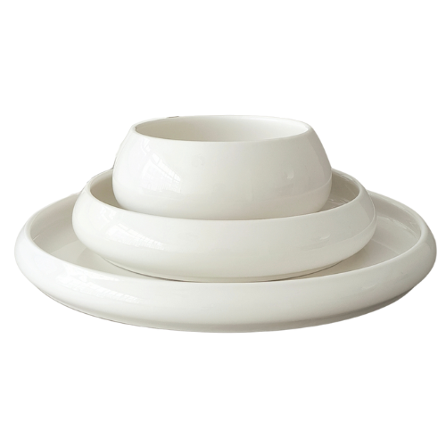 Chubby Serviesset - 24 delig - porselein