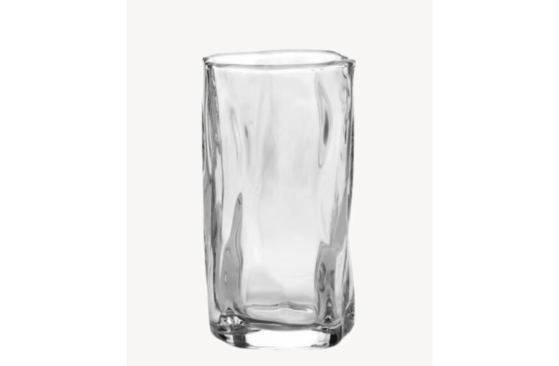 Longdrinkglazen Wave - 250 ml - 6 stuks