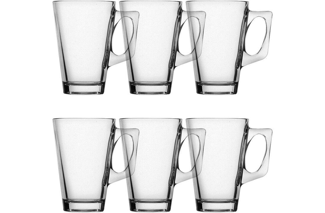 Mokken Glazenset | 225 ml | 6 stuks