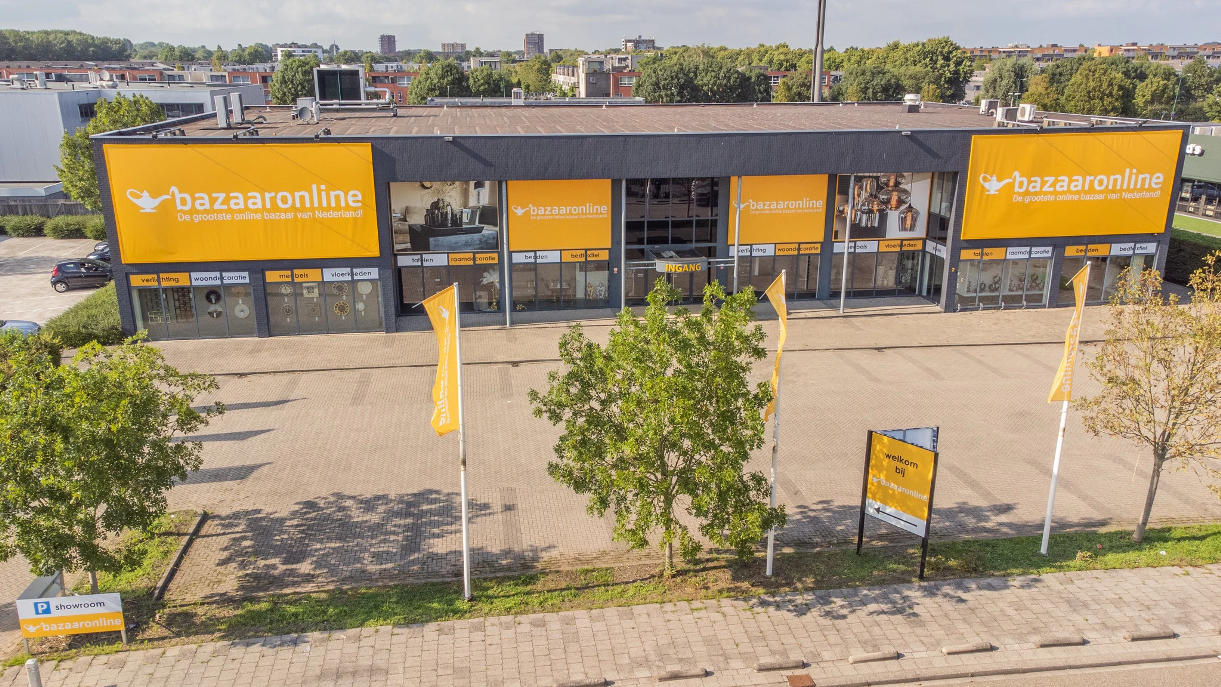 Bazaaronline nieuwe winkel