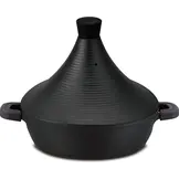 Cheffinger Tajine - Zwart - 28 cm