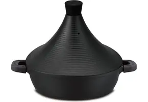 Cheffinger Tajine - Zwart - 28 cm