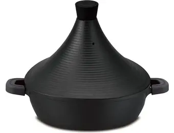 Cheffinger Tajine - Zwart - 28 cm