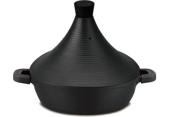 Cheffinger Tajine - Zwart - 28 cm