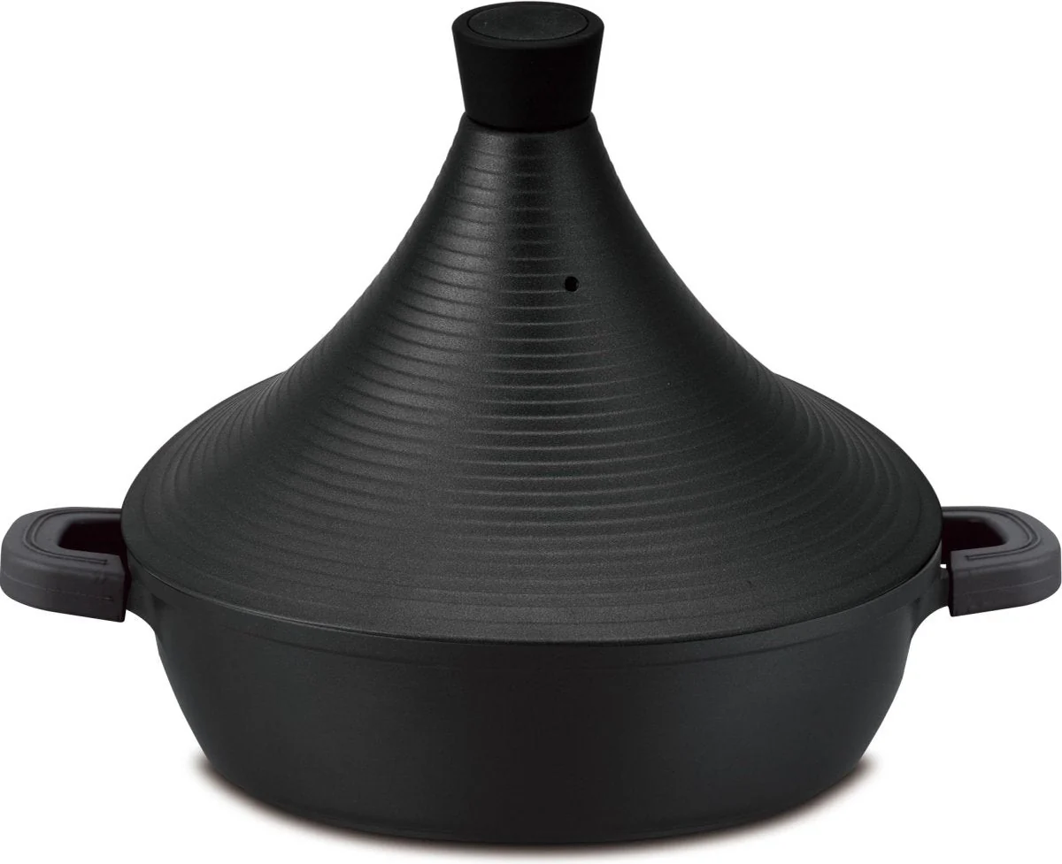 Cheffinger Tajine - Zwart - 28 cm