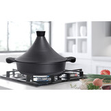 Cheffinger Tajine - Zwart - 28 cm