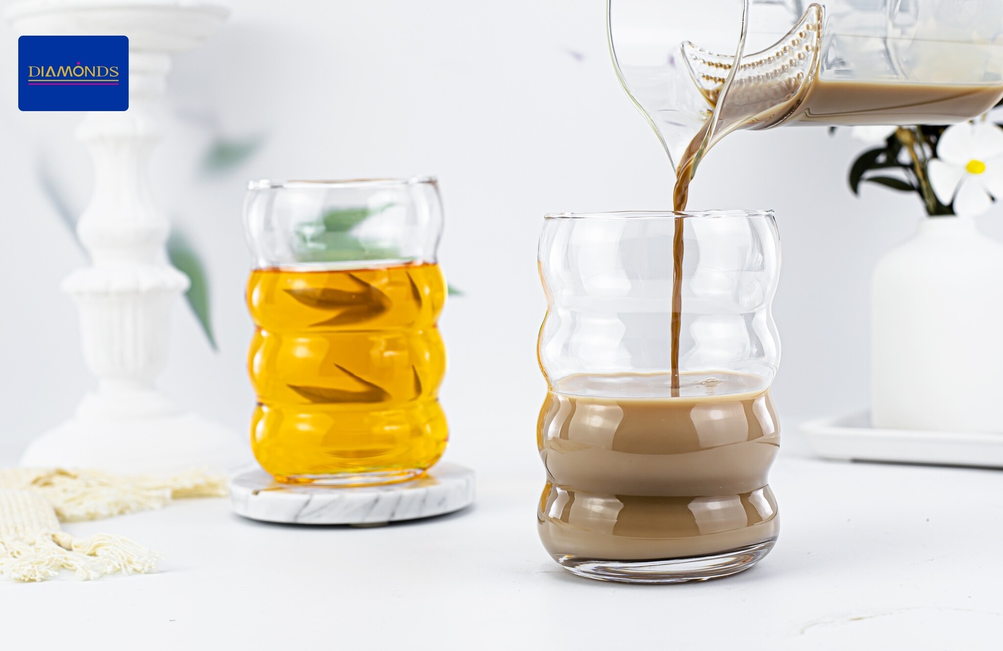 Drinkglas Chubby - 480 ml - 6 stuks