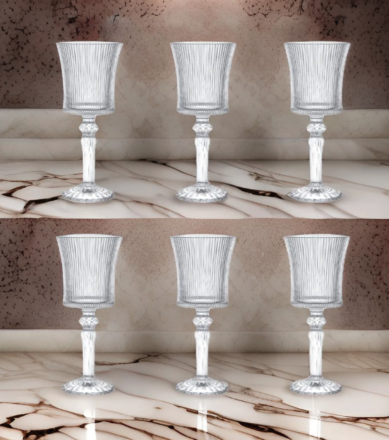 Cocktail Glazen Timeless | 260 ml | 6 stuks