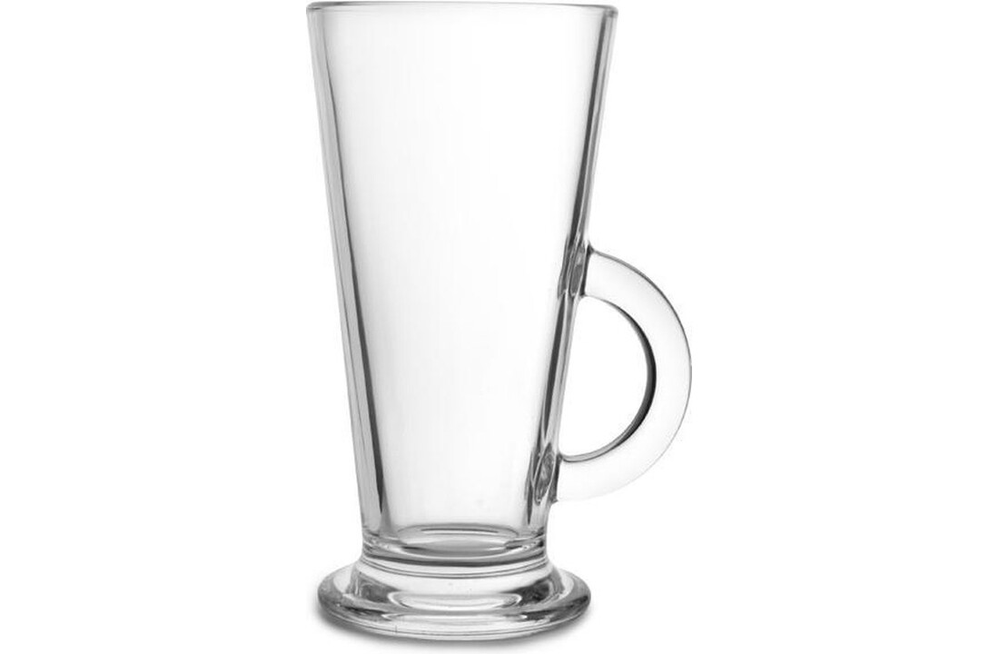 Latte Macchiato Glazenset Eleganza - 290 ml - 6 stuks