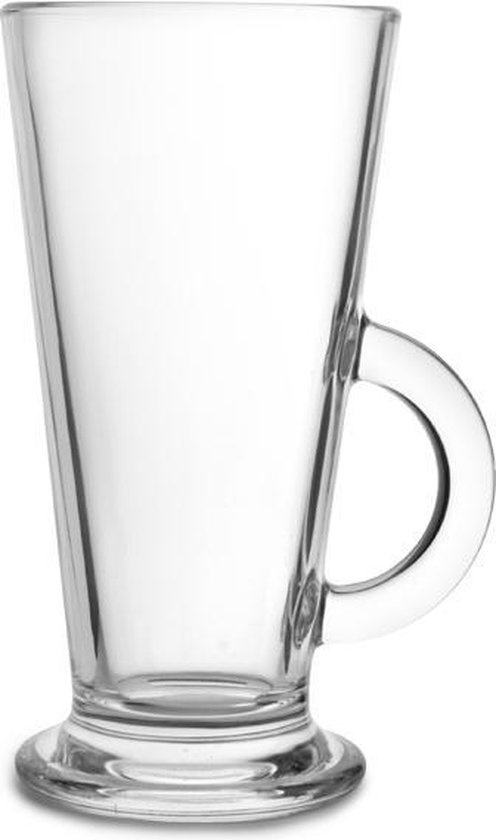 Latte Macchiato Glazenset Eleganza - 290 ml - 6 stuks
