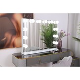 Hollywood spiegel 60 x 80 cm - Wit