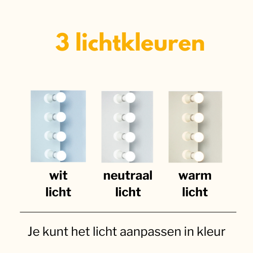 Kaptafel Amore - Zwart - 13 lades