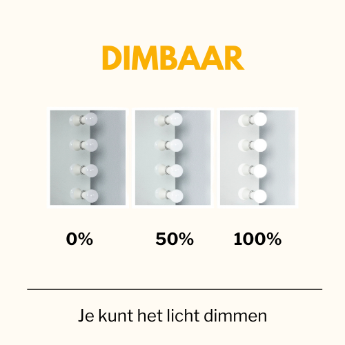 Kaptafel Amore - Zwart - 13 lades