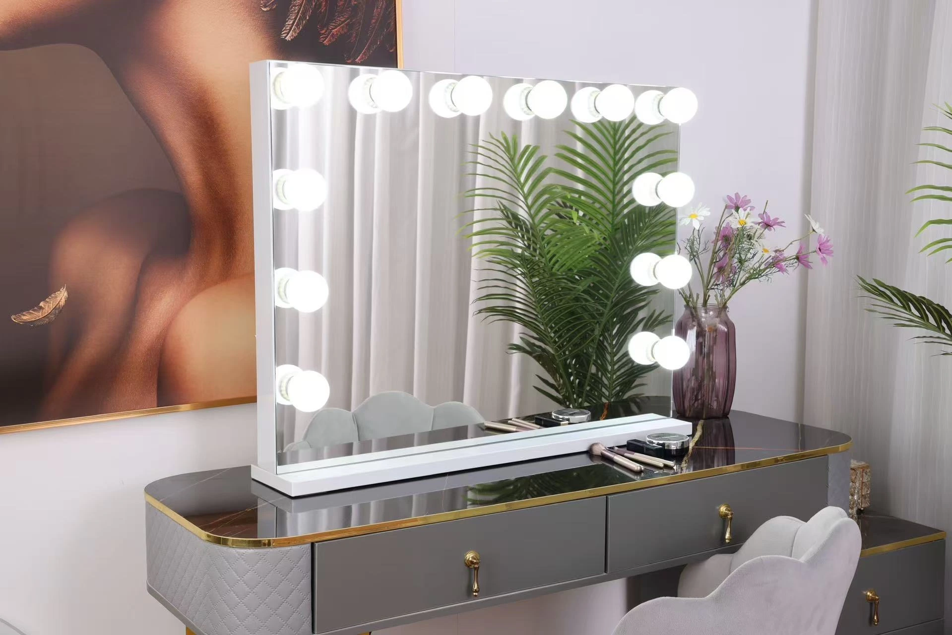 Kaptafel Amore - Wit - 13 lades