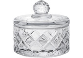 Glazen Bewaarpot Crystal - Ø 10,5 cm