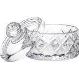 Glazen Bewaarpot Crystal - Ø 10,5 cm