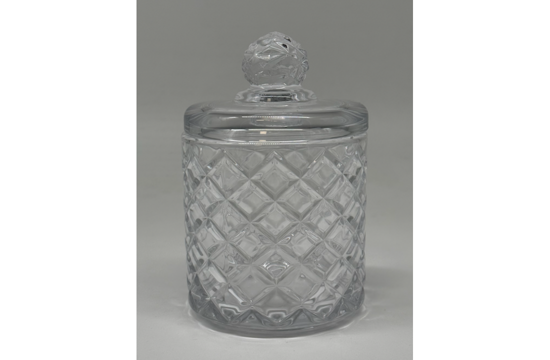 Suikerpot Crystal - 350 ml