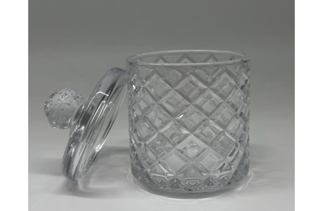 Suikerpot Crystal - 350 ml