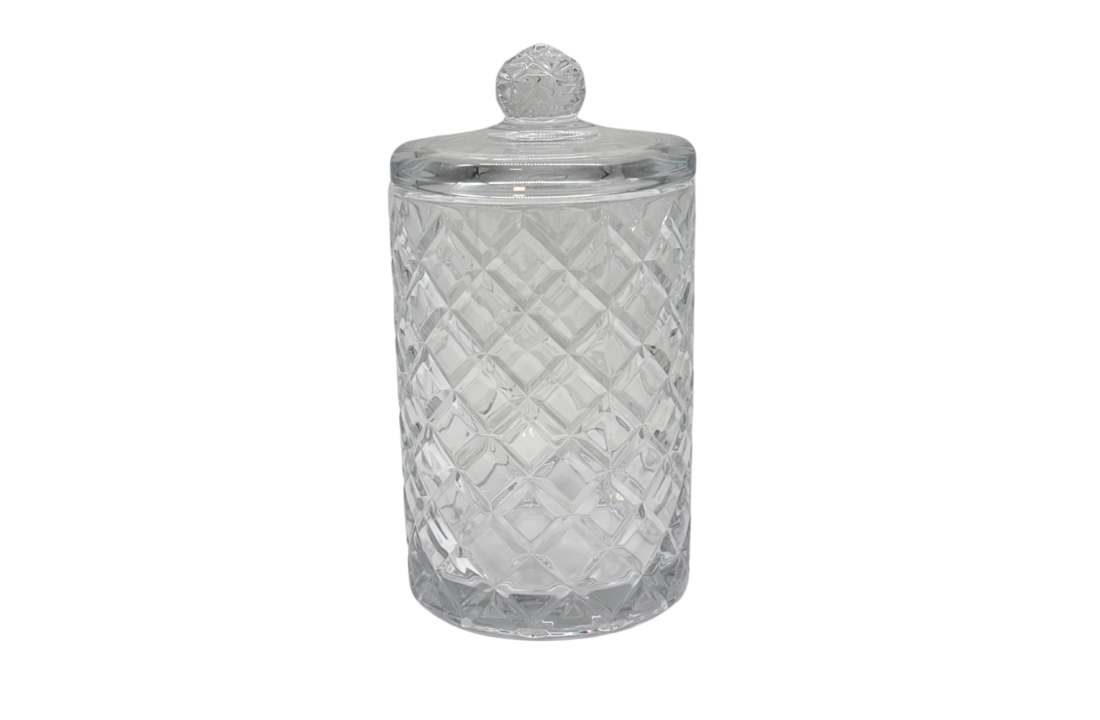 Voorraadpot Crystal - 1,25 liter