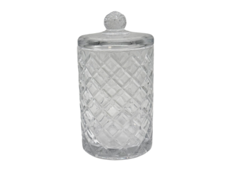 Voorraadpot Crystal - 1,25 liter