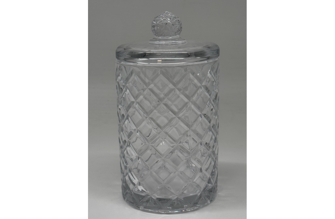 Voorraadpot Crystal - 1,25 liter