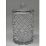 Voorraadpot Crystal - 1,25 liter