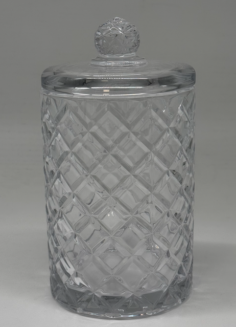 Voorraadpot Crystal - 1,25 liter