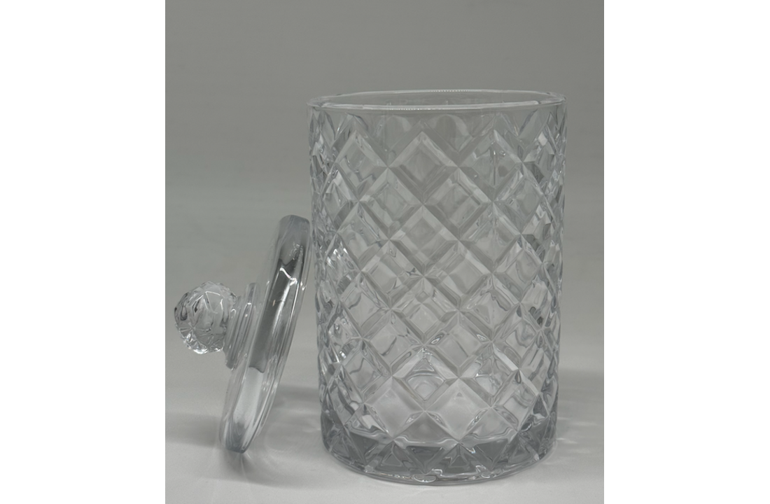 Voorraadpot Crystal - 1,25 liter