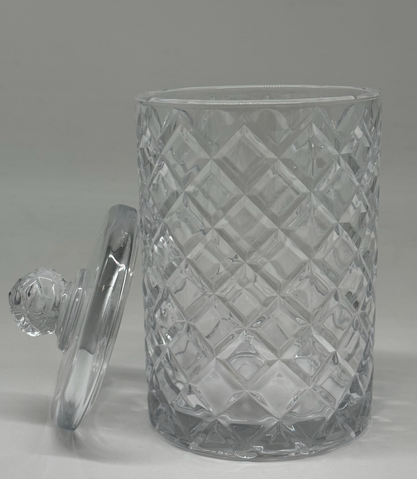 Voorraadpot Crystal - 1,25 liter