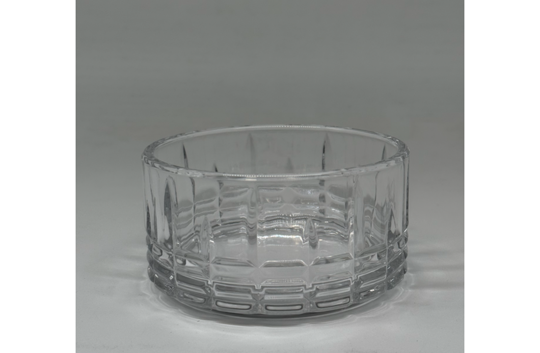 Glazen Serveerkom Flashing - Ø 10,5 cm - 6 stuks