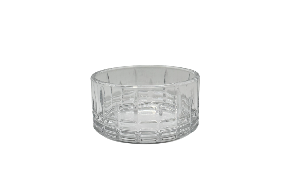 Glazen Serveerkom Flashing - Ø 10,5 cm - 6 stuks