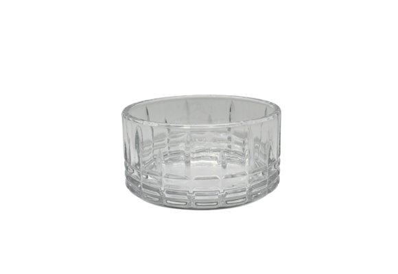 Glazen Serveerkom Flashing - Ø 10,5 cm - 6 stuks