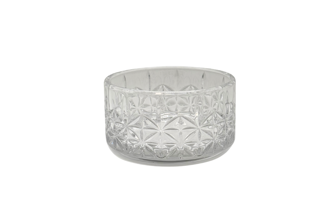 Glazen Serveerkom Stirling - Ø 10,5 cm - 6 stuks