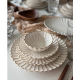 Bricard Lotus Paris Serviesset 25-Delig - Porselein - Taupe