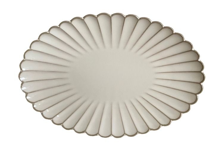 Bricard Lotus Paris Serviesset 25-Delig - Porselein - Taupe