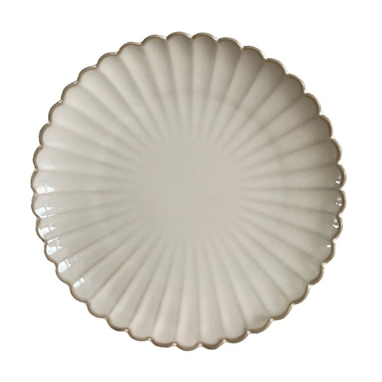 Bricard Lotus Paris Serviesset 25-Delig - Porselein - Taupe