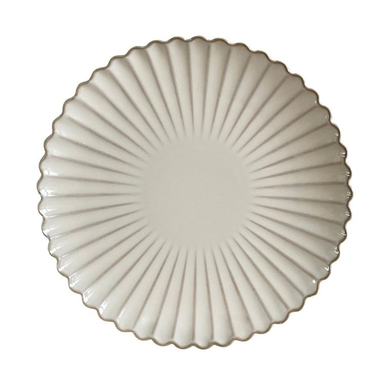 Bricard Lotus Paris Serviesset 25-Delig - Porselein - Taupe