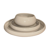 Bricard Bondy Taupe Serviesset - 18 delig