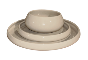 Bricard Bondy Taupe Serviesset - 18 delig