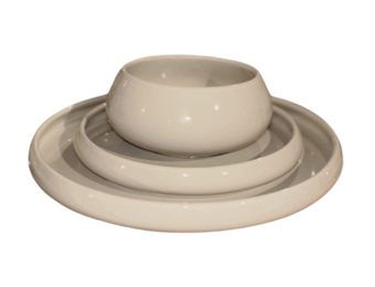 Bricard Bondy Taupe Serviesset - 18 delig