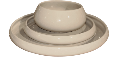 Bricard Bondy Taupe Serviesset - 18 delig