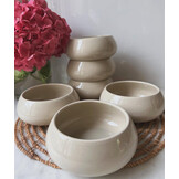 Bricard Bondy Taupe Serviesset - 18 delig