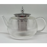 Glazen Theepot River - 1 liter